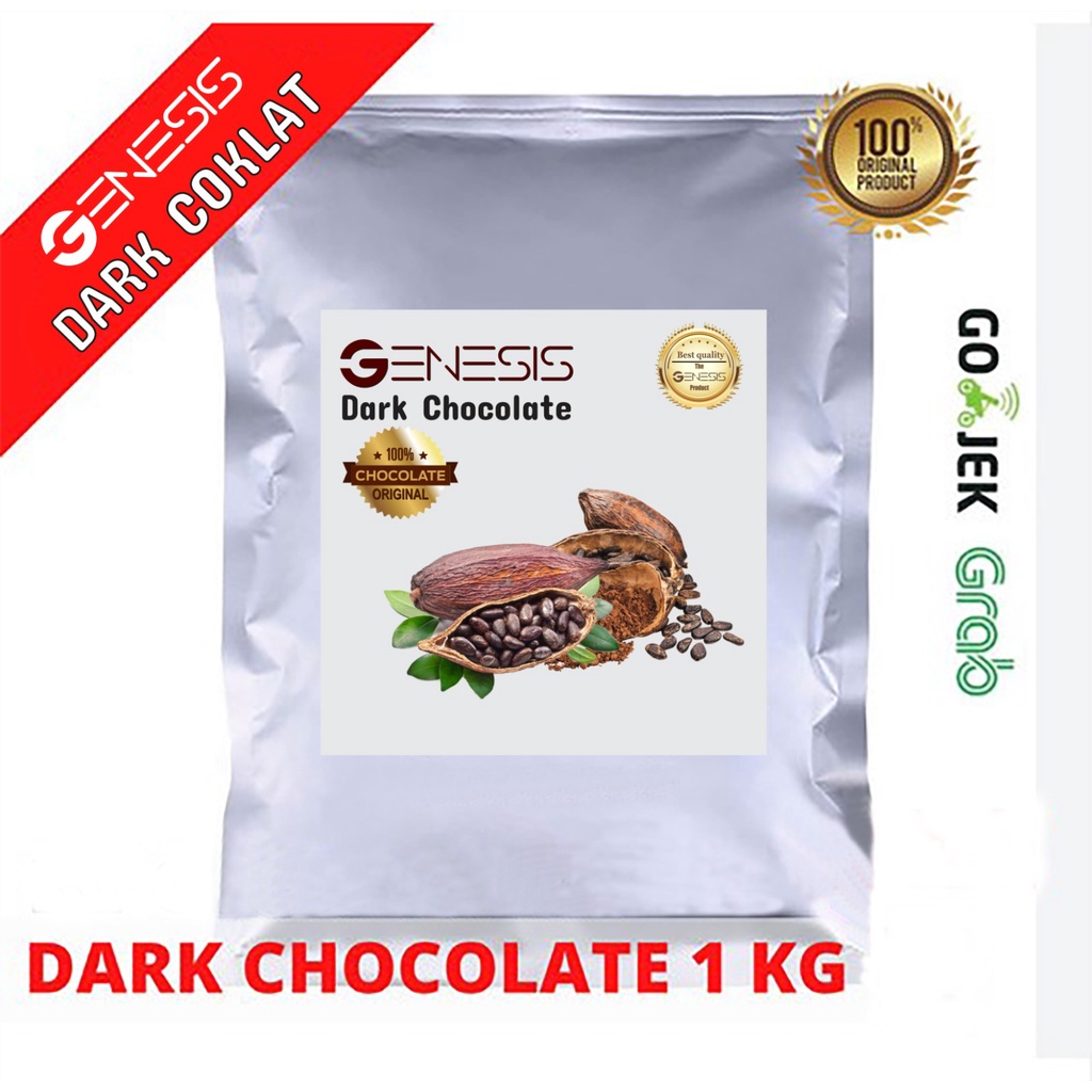 

DARK CHOCOLATE 1KG / BUBUK COKLAT MURNI