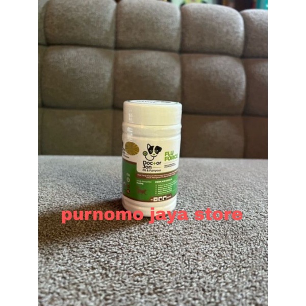 Dokter jhon | Flu force | Obat flu kucing | Obat Flu kucing doctor jon flu force 15 capsule