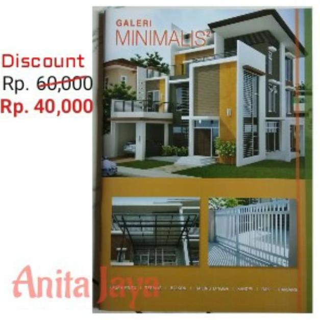 [COD] H981 Buku katalog tralis pagar balkon railling canopy MINIMALIS MODERN Promo ╯▔〔