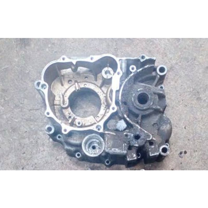 blok crankcase krengkes tengah Tiger lama Tiger Revo PNP Megapro perimus Megapro lama gel niotek sek