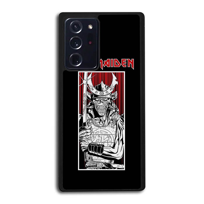 Casing Case Samsung Note 20 10 9 8 7 Ultra Plus FE Lite Iron Maiden AE0617 Custom V2