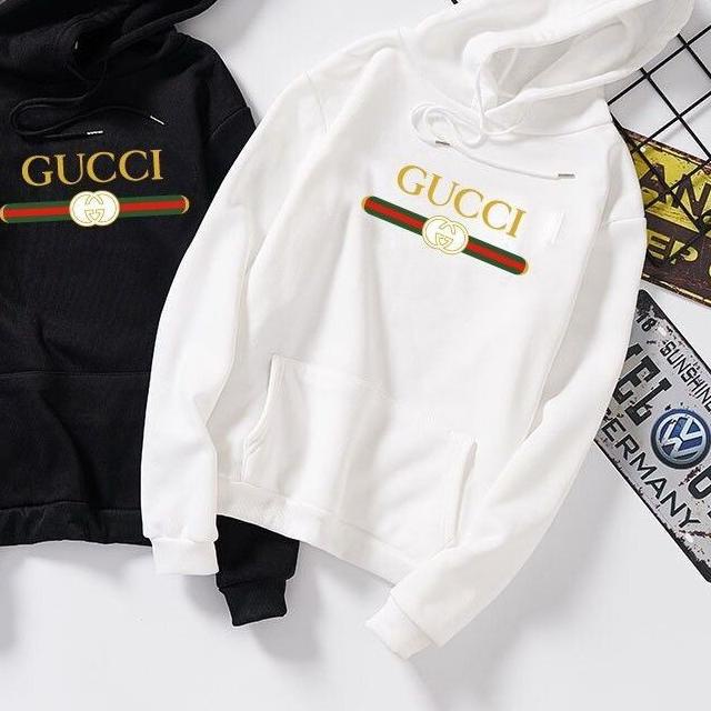 COD✔️✔️JAKET HOODIE GUCCI FASHION BRANDED PRIA WANITA BAHAN COTTON FLEECE READY S M L XL XXL