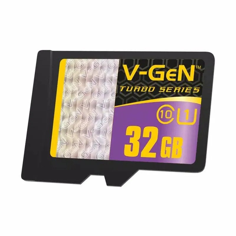 V-gen Micro SD Vgen 32GB 64GB Class 10 TURBO SERIES Memory Card