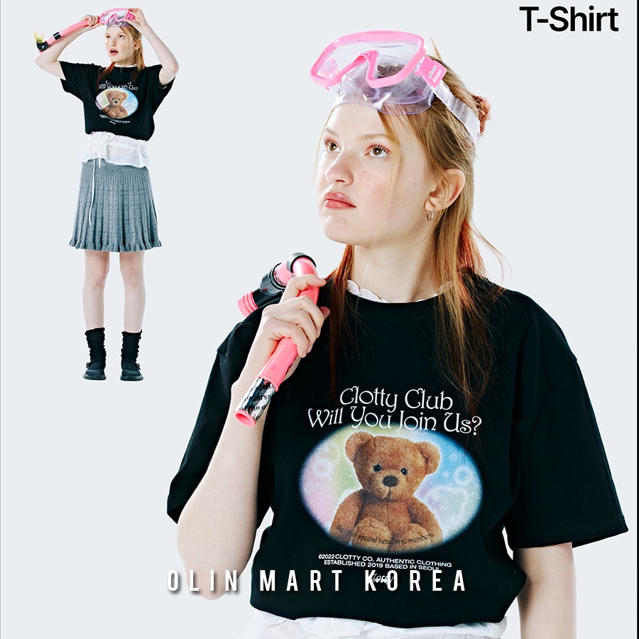 CLOTTY TSHIRT_BUBBLE BEAR
