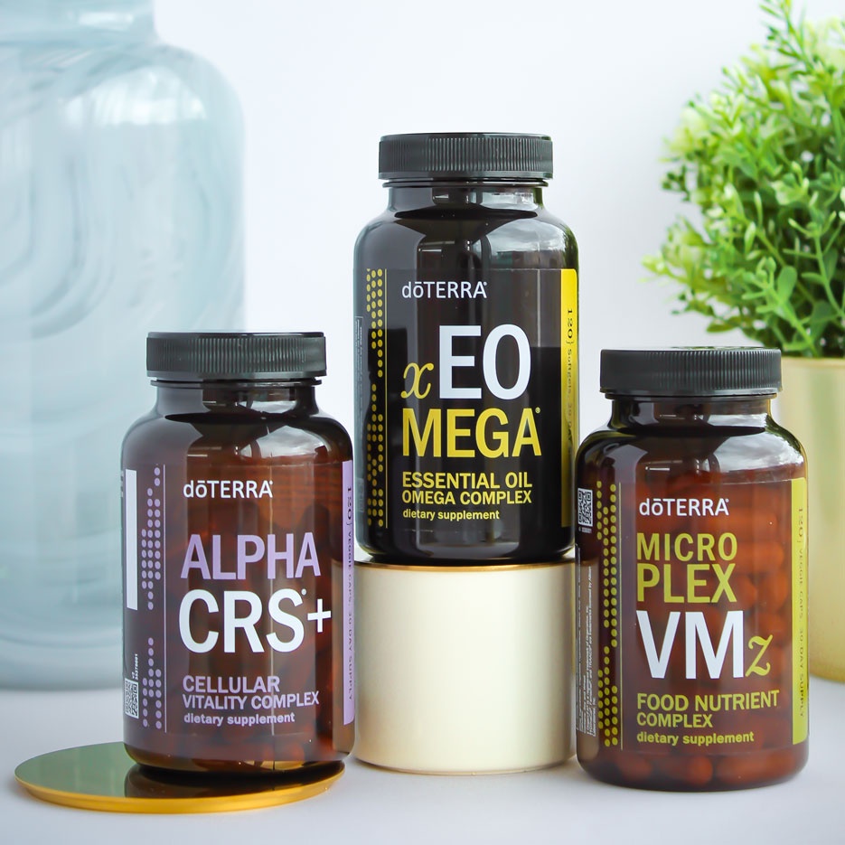 doterra LLV lifelong vitality pack vitamin READY STOCK