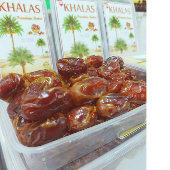 

Discount [KF7] Kurma KHALAS Premium / Kurma Kholas 1kg Premium Original Oleh Oleh Haji dan Umroh(KEMASAN TOPLEES)