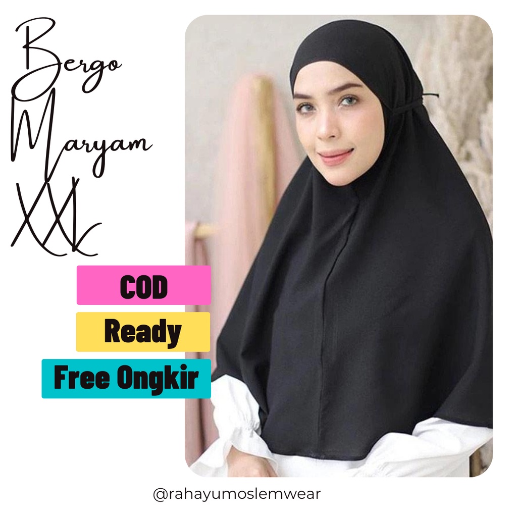 Bergo Maryam XL Diamond Italiano