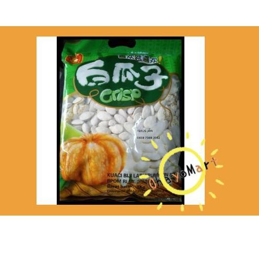 

☉ Kuaci putih import/ pumpkin seed 1kg ☜
