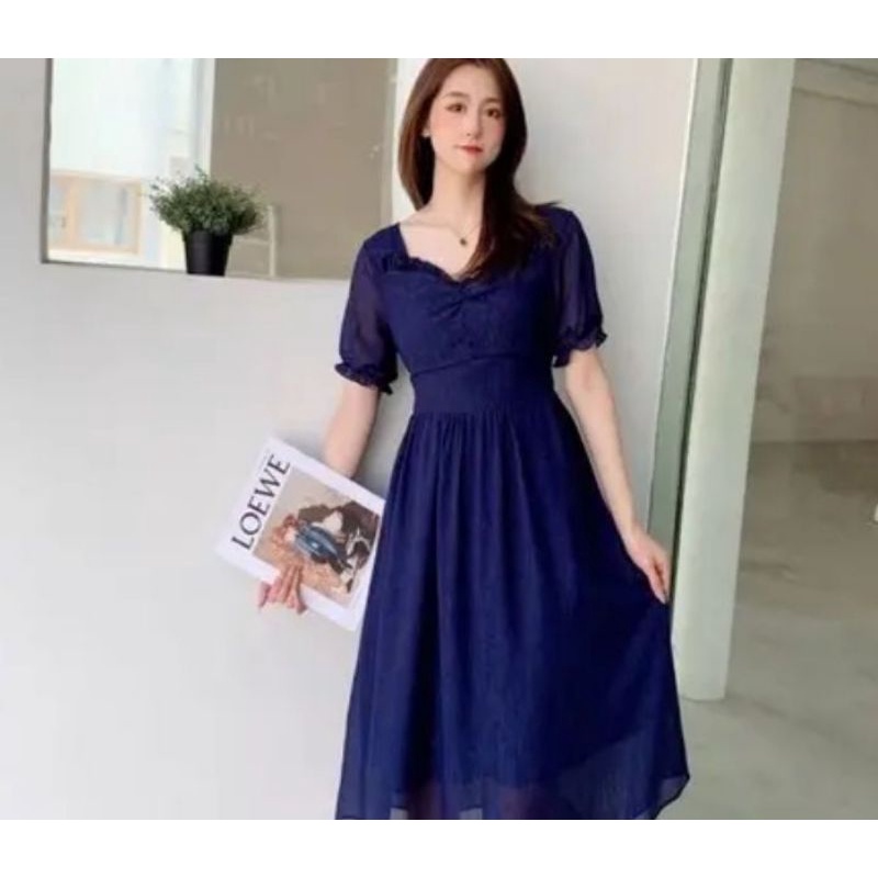 twel dress/ dress Korean/MIDDI dress/gaun korean/dress korean style/ pakaian korea/ baju korea/ pakaian wanita/DRESS KOREA STYLE/ KOREAN DRESS/ DRESS WANITA KEKINIAN KOREA DRESS/BAJU KOREA/ PAKAIAN WANITA KOREA/ DRESS KOREA STYLE KEKINIAN/PAKAIAN WANITA