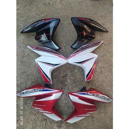 sayap tanki vixion new NVL 2014 fullset sama sayap dalam