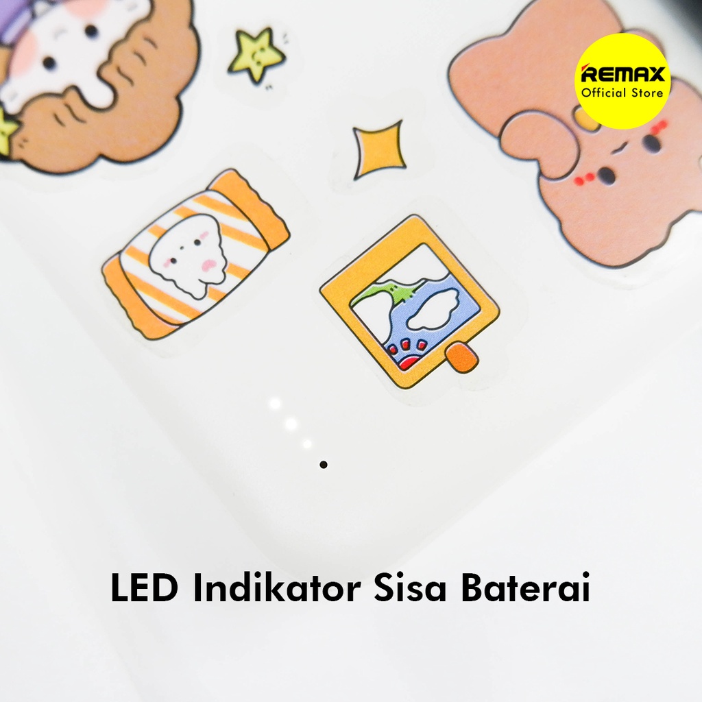 REMAX Lango 10000mAh Powerbank 2 Port USB RPP-96 FREE STICKER
