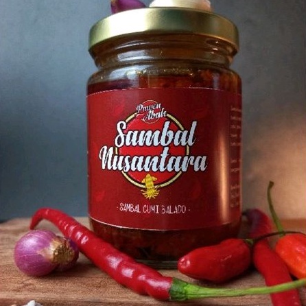 

Sambal Cumi Balado 200gr