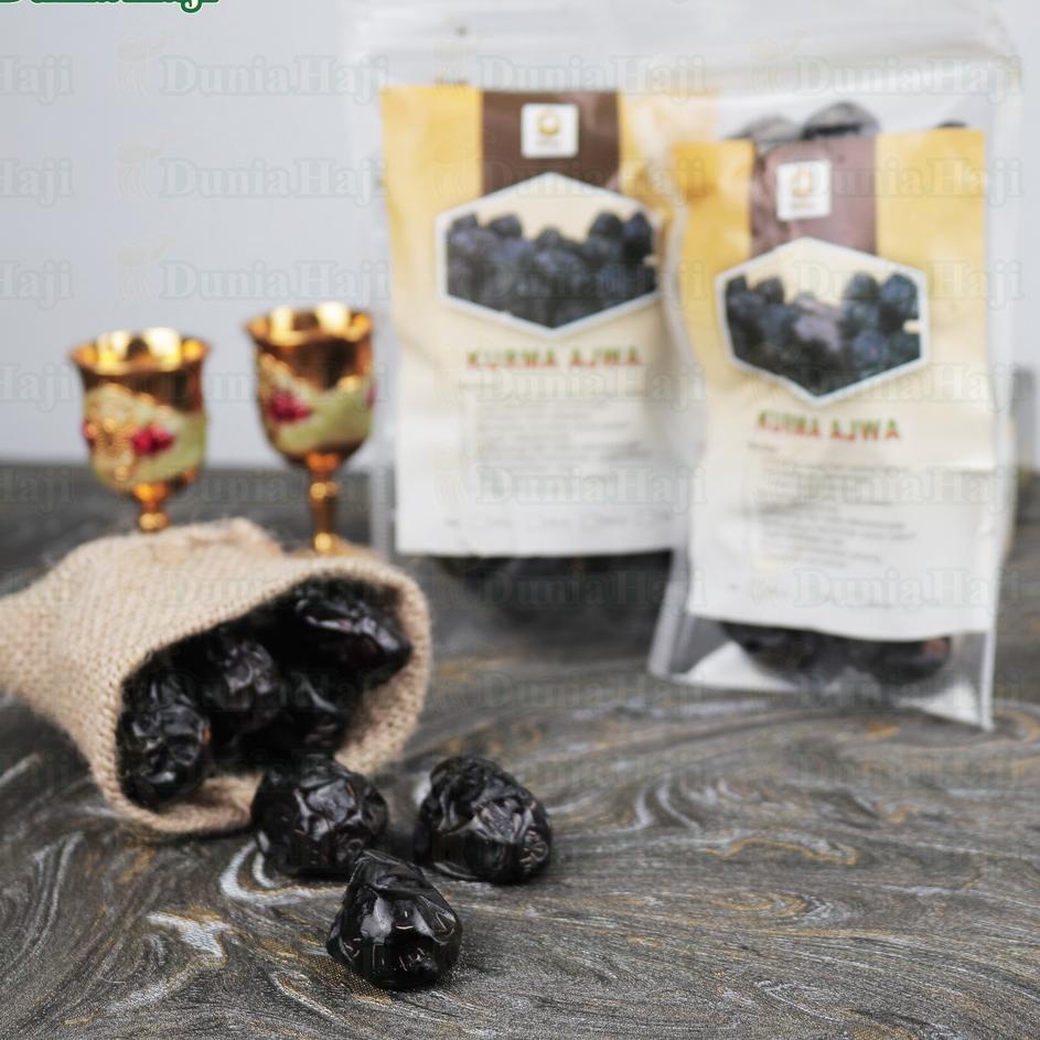 

TrxXx4X8 Kurma AJWA Asli 100% Original Saudi / Kurma Nabi Madinah Premium / Oleh Oleh Haji Umroh