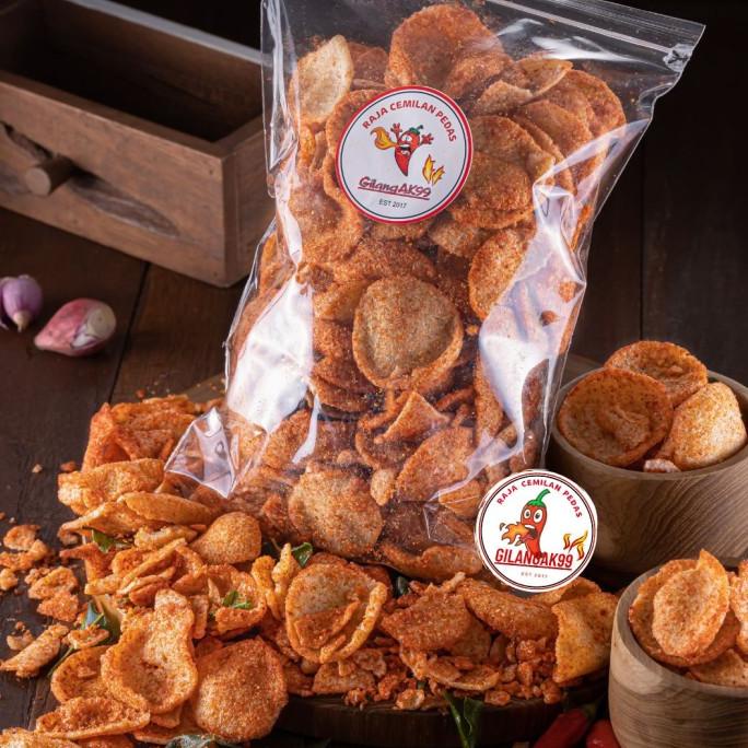 

basreng 250gr baso goreng basreng pedas/basreng ikan/baso goreng ikan