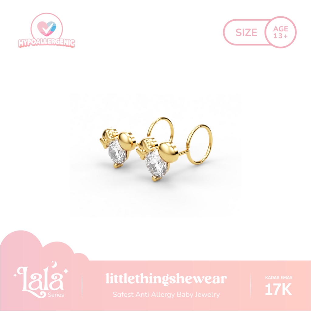 Anting Remaja Littlethingshewear SK-LALA 1,2gr
