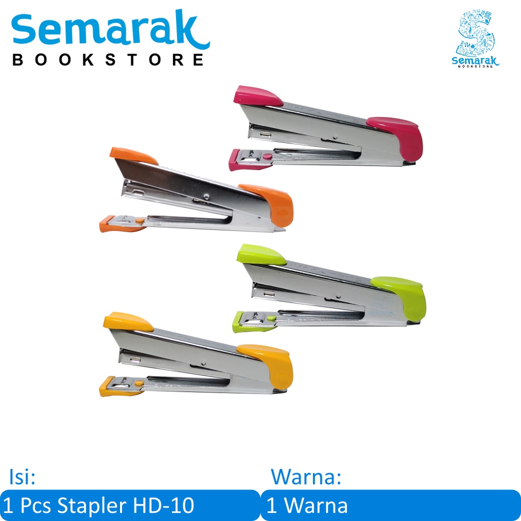 

Max Stapler HD-10 - Multi Warna