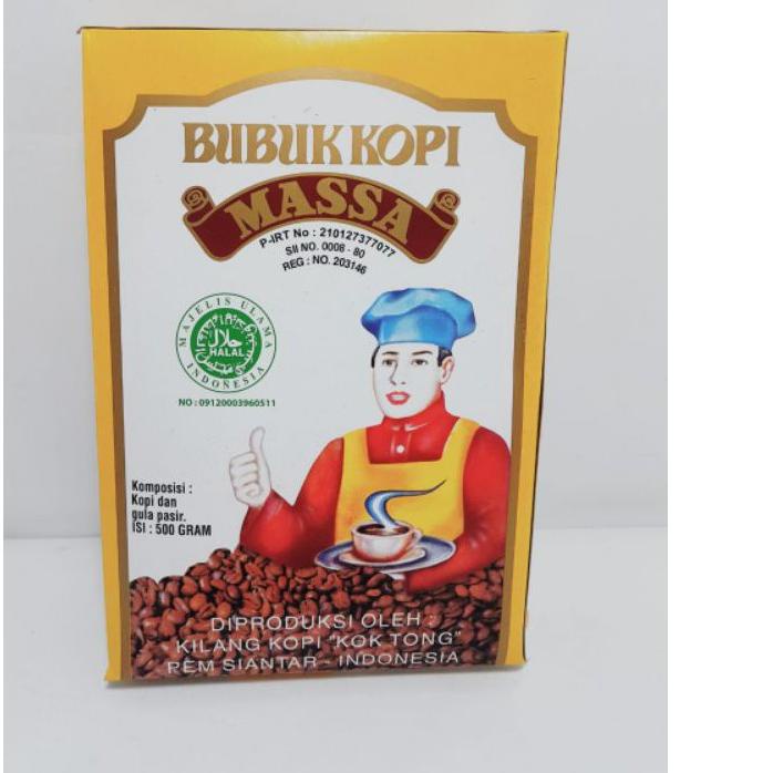 

COD | KP8 | Bubuk Kopi Massa Kok Tong Pem Siantar Asli