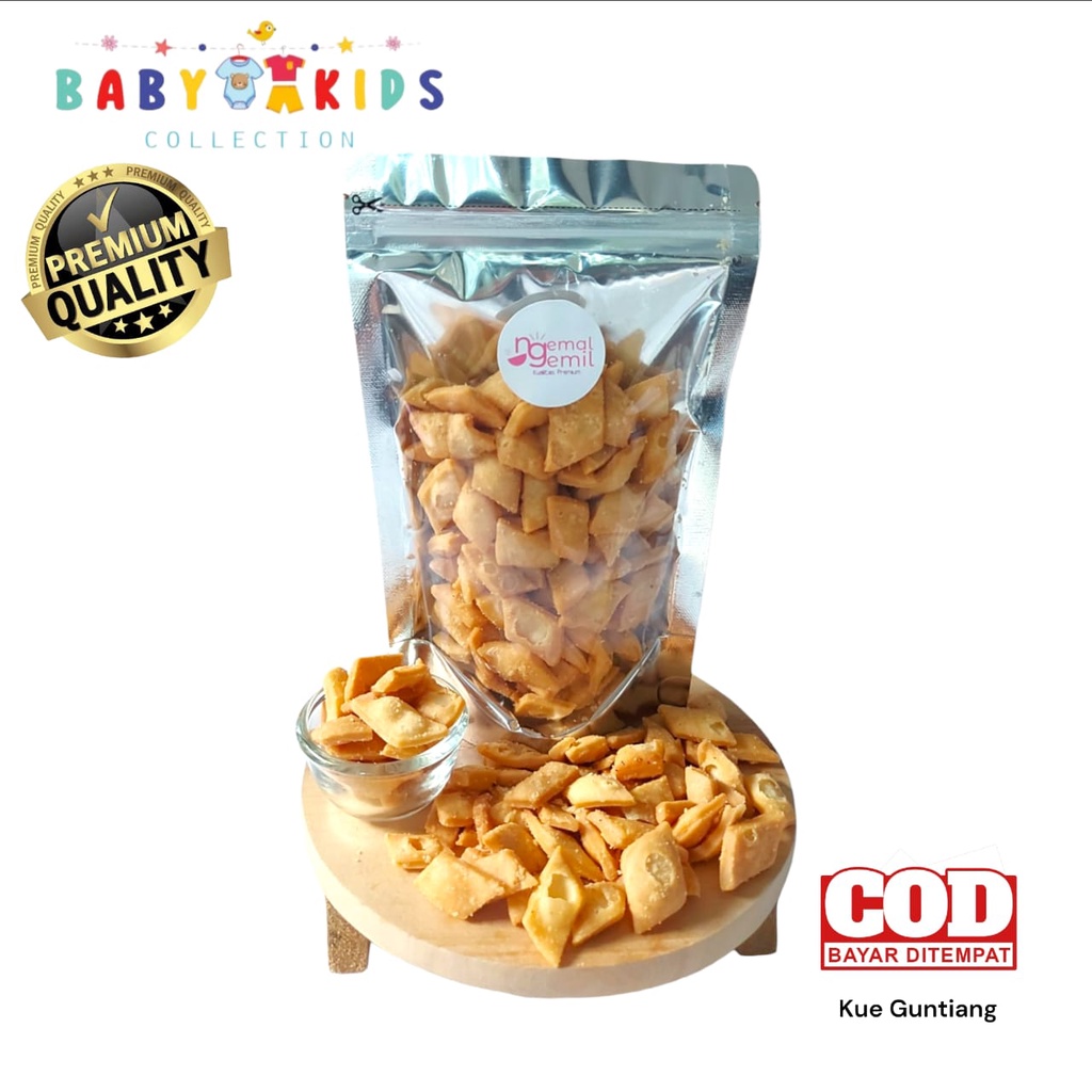 

Kue Guntiang Manis Biji Wajik Homemade Kualitas Premium