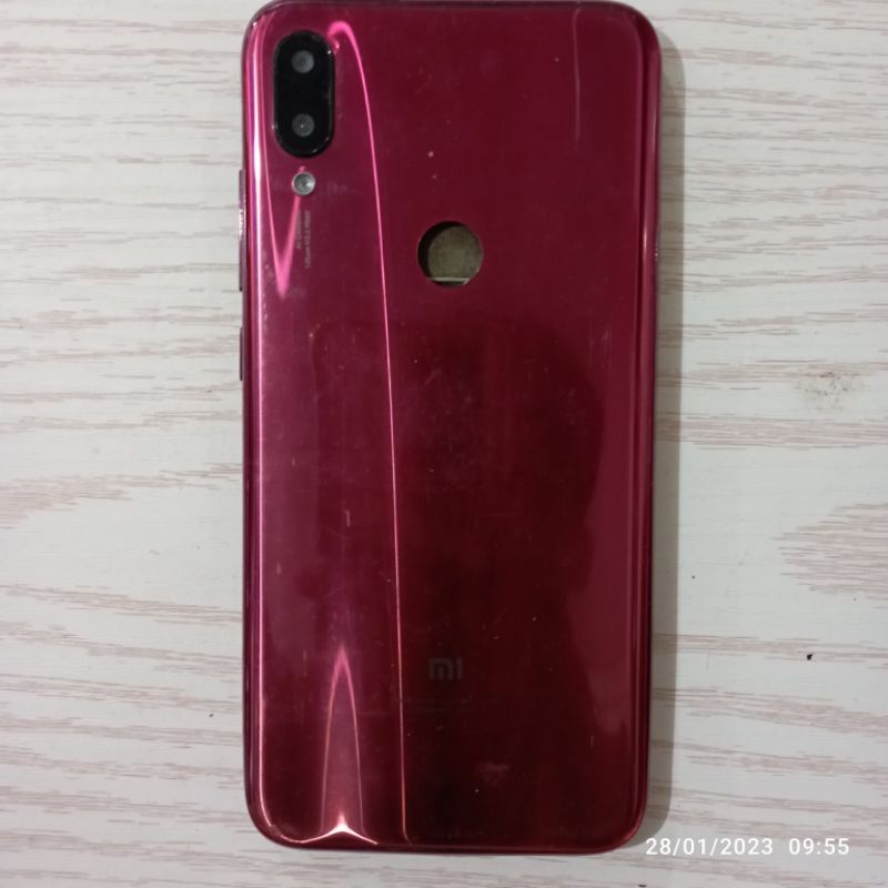 mesin Xiaomi Redmi note 7 mati