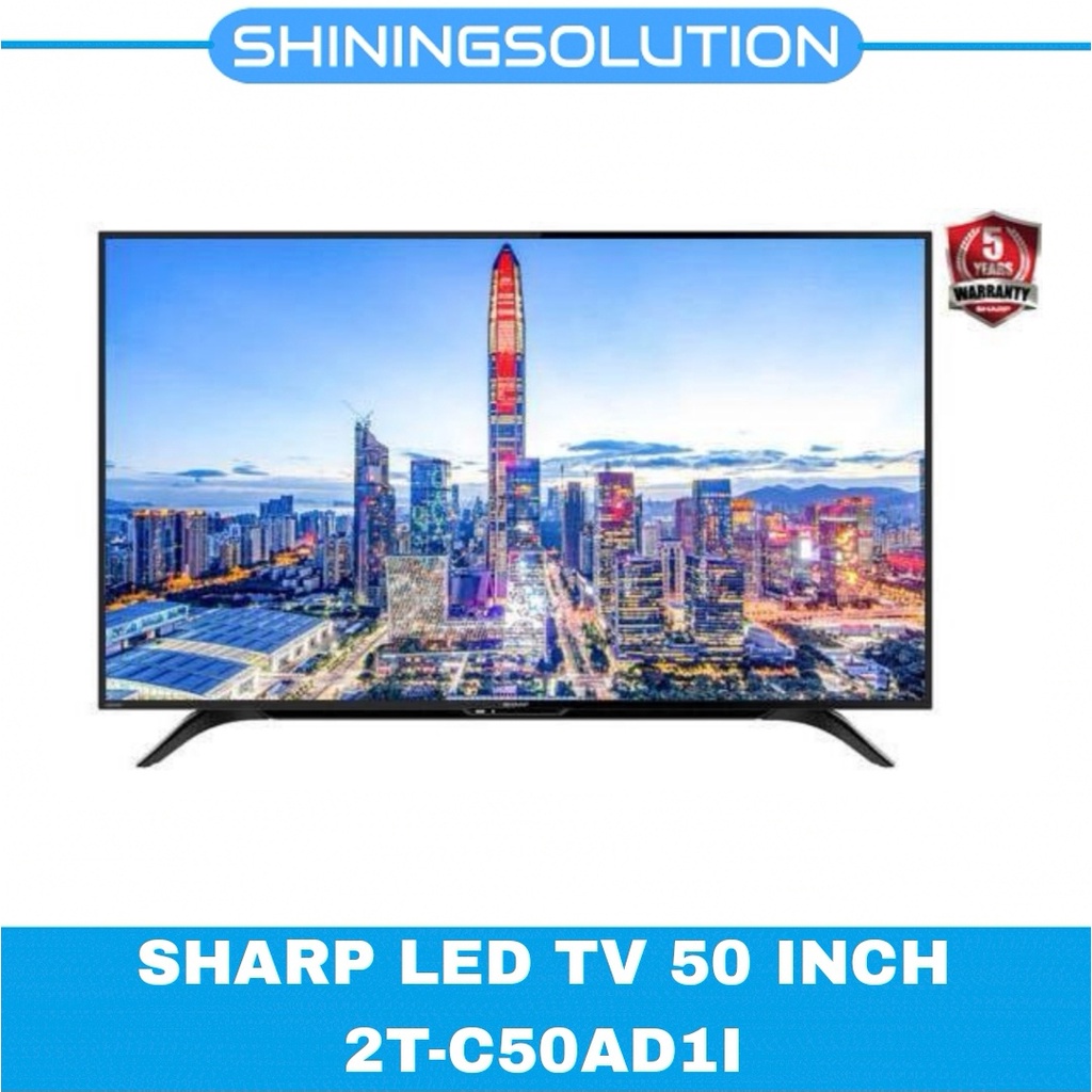 SHARP LED TV 50 INCH 2T-C50AD1I