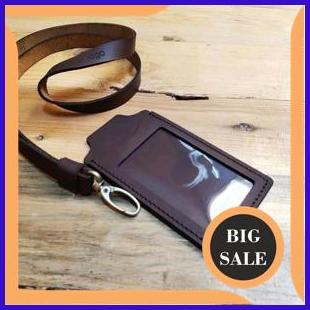 

tools ID CARD HOLDER KULIT COSTUM NAMA DAN LOGO INSTANSI MODEL TERBARU 2ZJN23