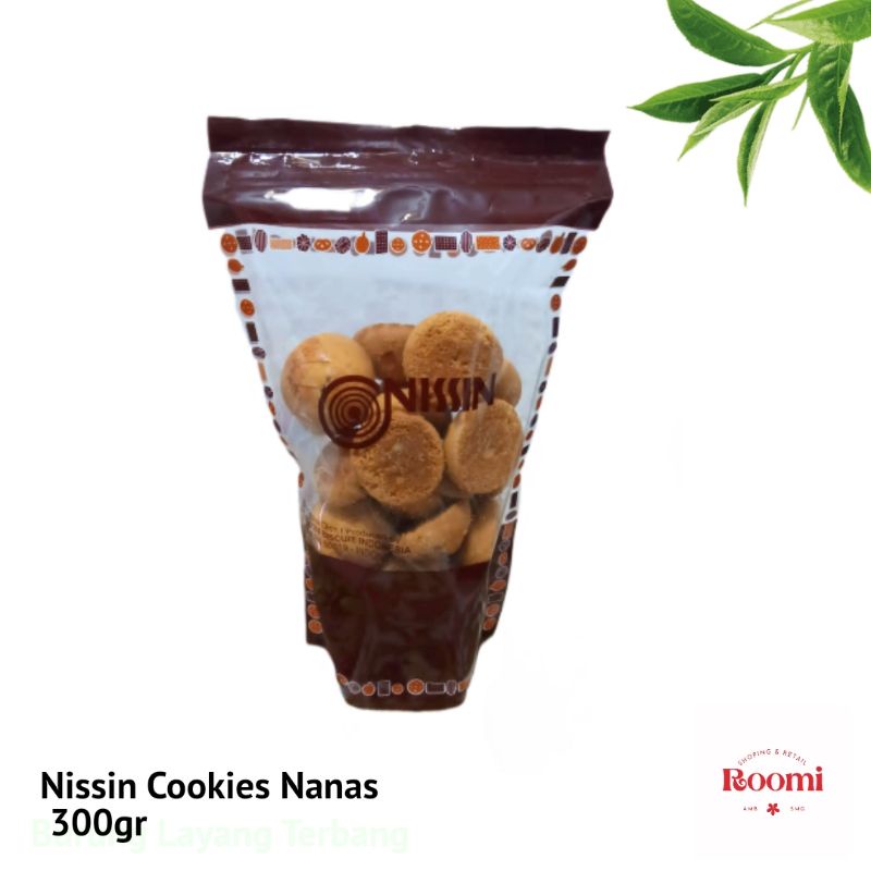 

Nissin Cookies Nanas 300gr