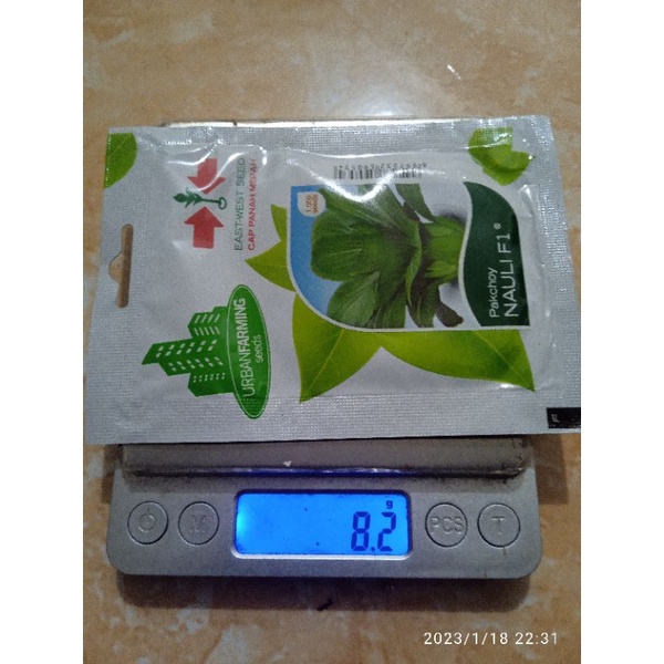 Benih SAWI PAKCOY cap PANAH MERAH