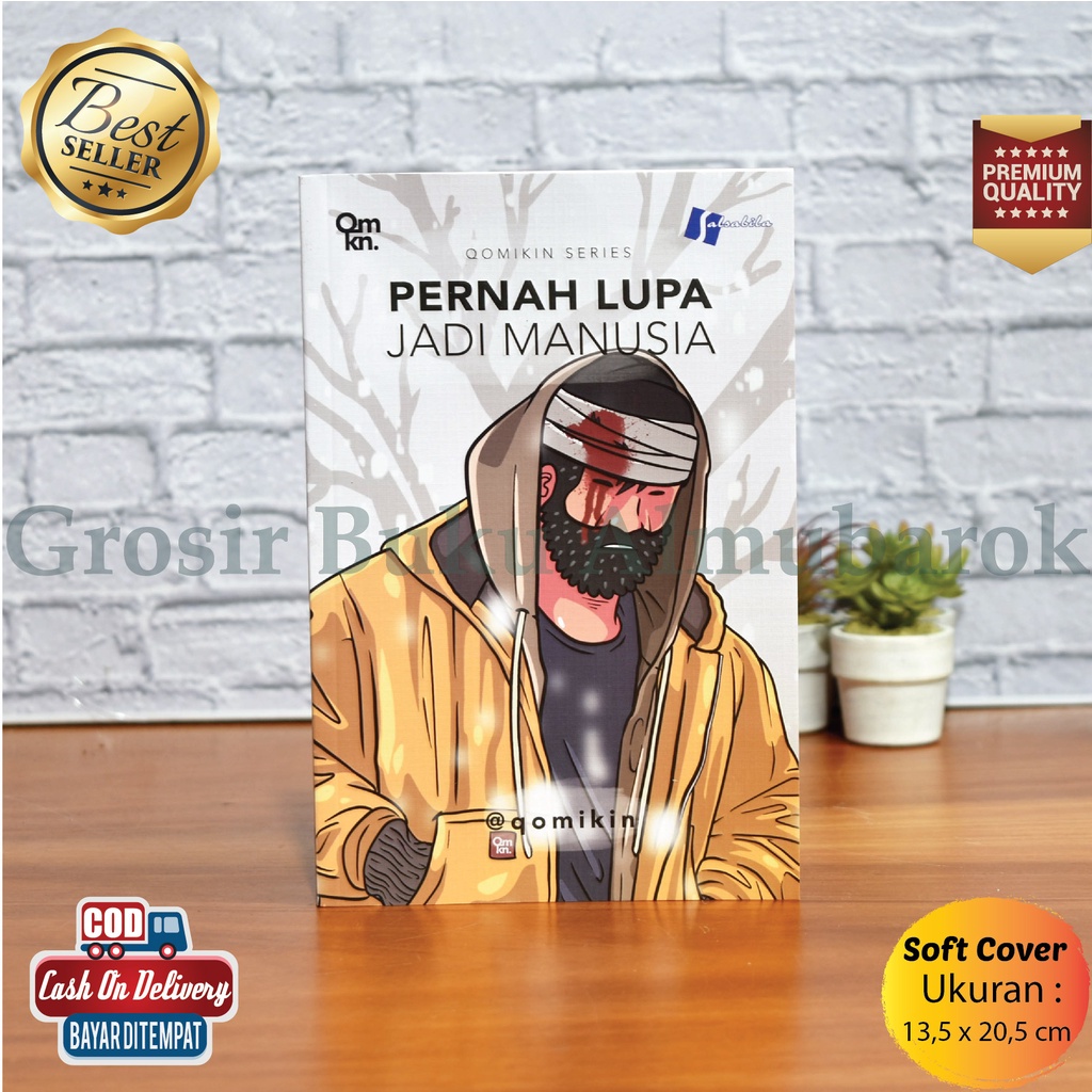 Jual Pernah Lupa Jadi Manusia Buku Self Improvement Kata Bahasa