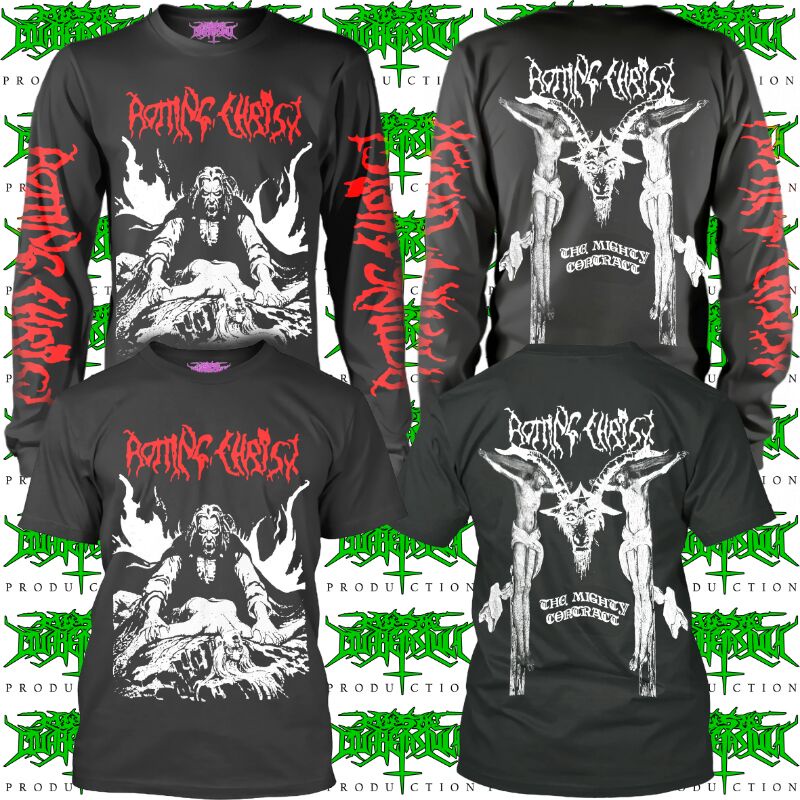 Rotting Christ the mighty kaos black metal
