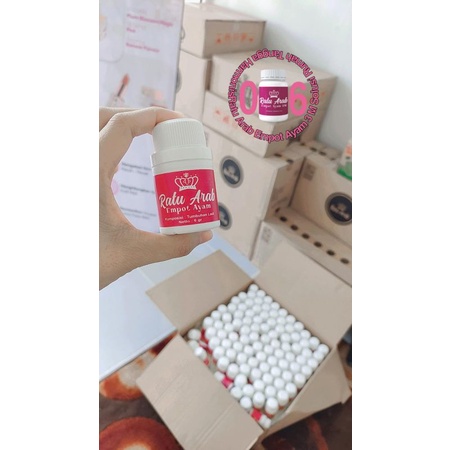 HERBAL 3M/EMPOT AYAM RATU ARAB