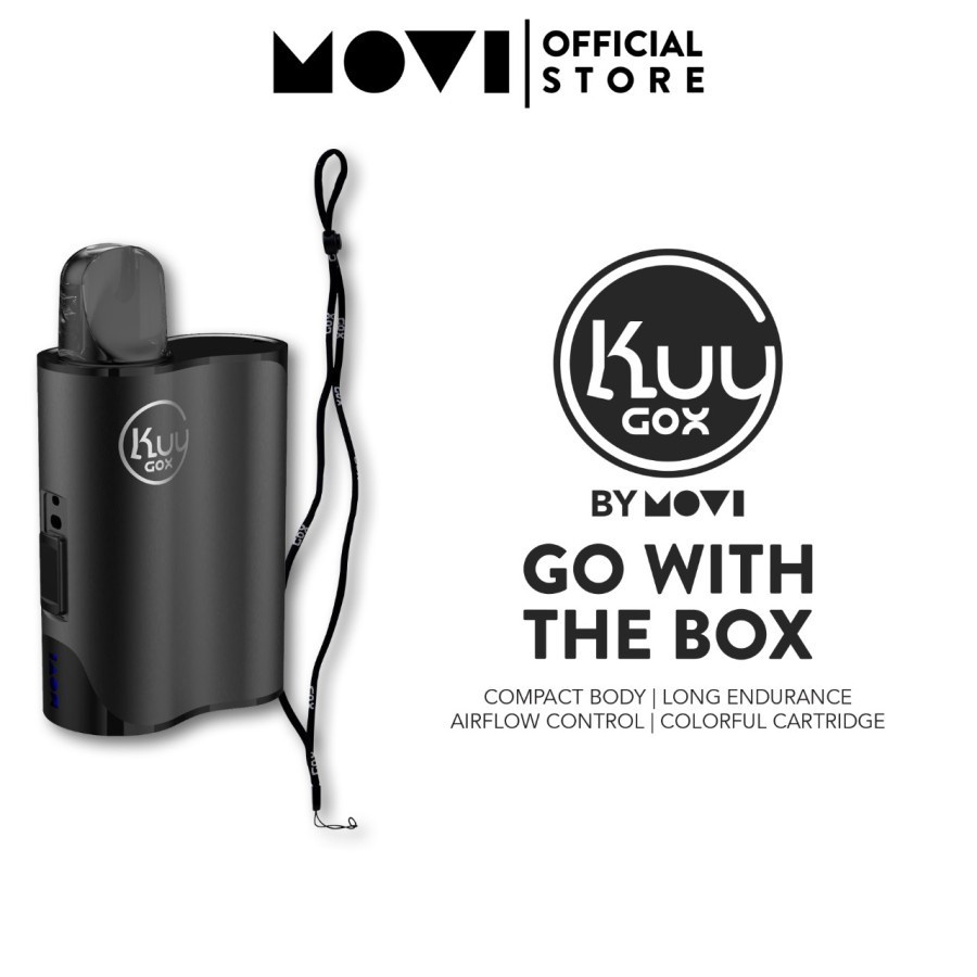 DEVICE POD GOX BY MOVI NEW POD KIT GOX ORIGINAL