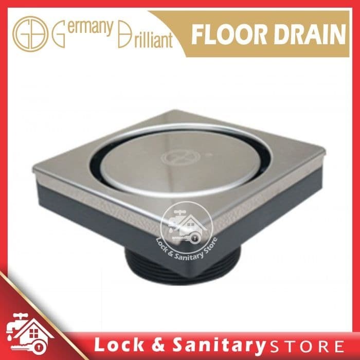 &<&<&<&] Floor Drain Germany Brilliant GB1010D / Floor Drain Anti Serangga