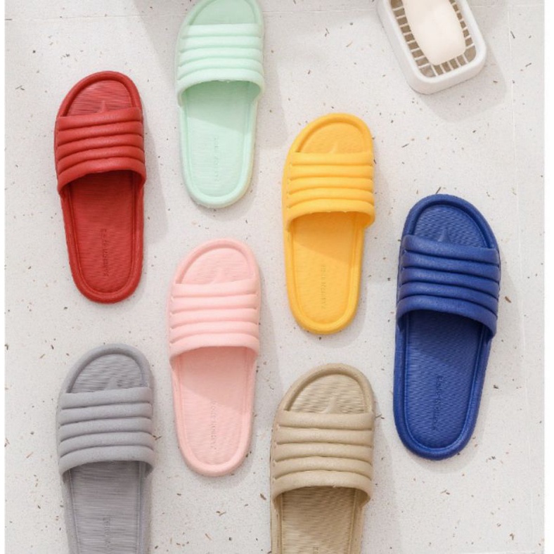 Sandal karet tali sandal fashion sendal wanita sendal korea sandal rumah sandal colorfull