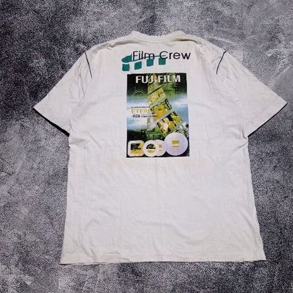 Kaos Vintage FujiFilm Second