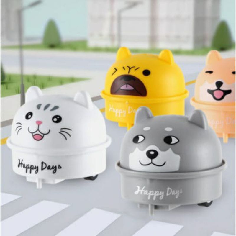 ~ PIYOSHI08 ~ Mainan Anak Mobil Tarik Lepas Pullback Mini Karakter Lucu  MA56