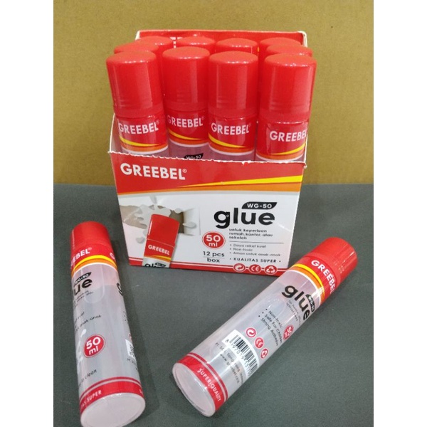 

Greebel Water Glue/Lem Cair WG-50 | 50ml