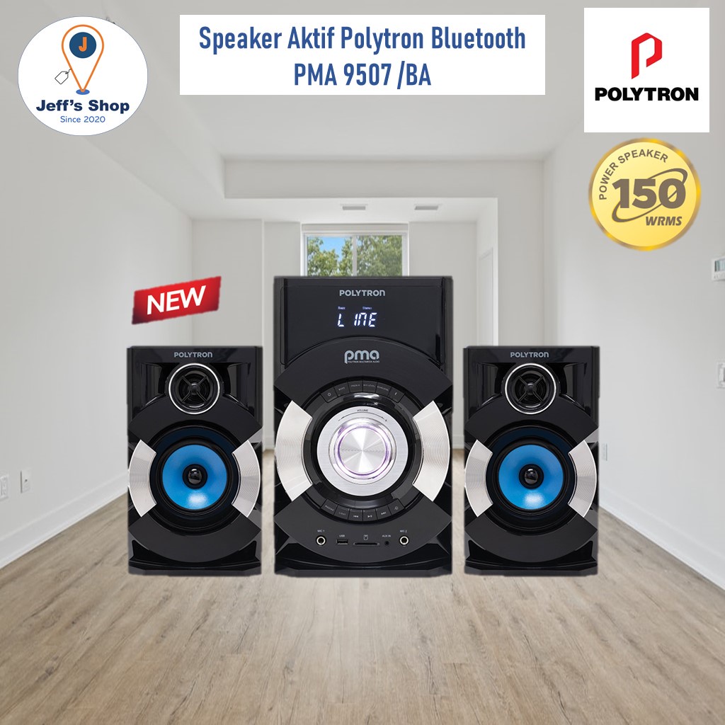 POLYTRON Multimedia Speaker PMA 9507 /BA