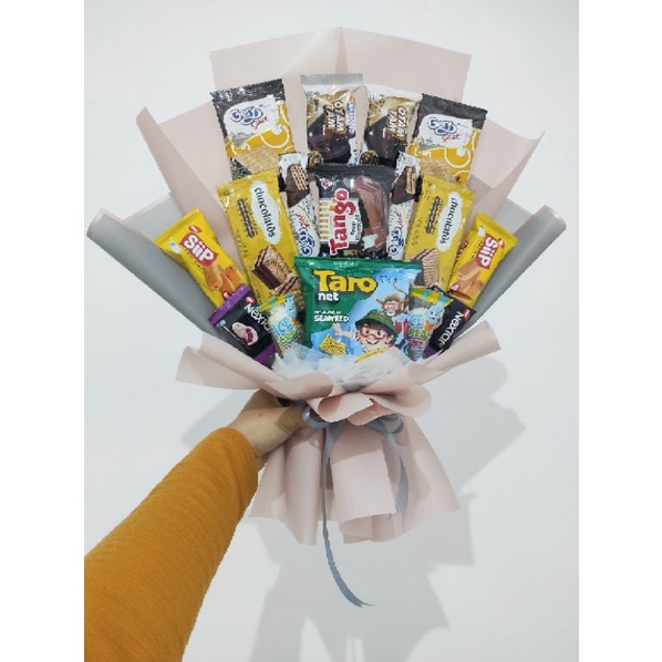 

Snack Bouquet / Bucket Jajan