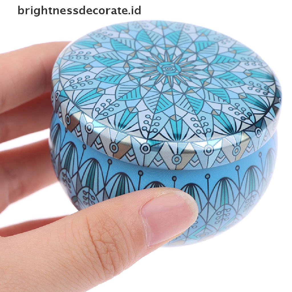 [Birth] Toples Timah DIY Making kit Holder Tempat Penyimpanan Permen Bumbu Kering [ID]