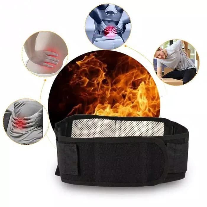 Sabuk Terapi Pinggang Punggung Magnet Therapy Belt Magnetic