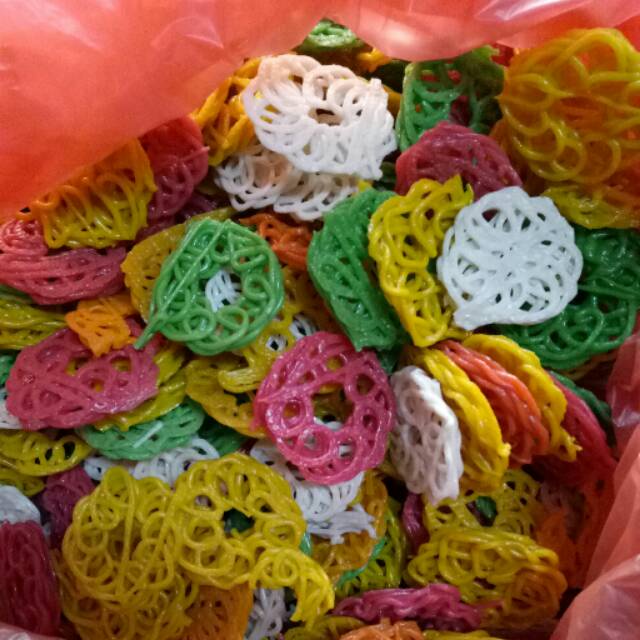 

Kerupuk Mawar Mnetah(250 gr)