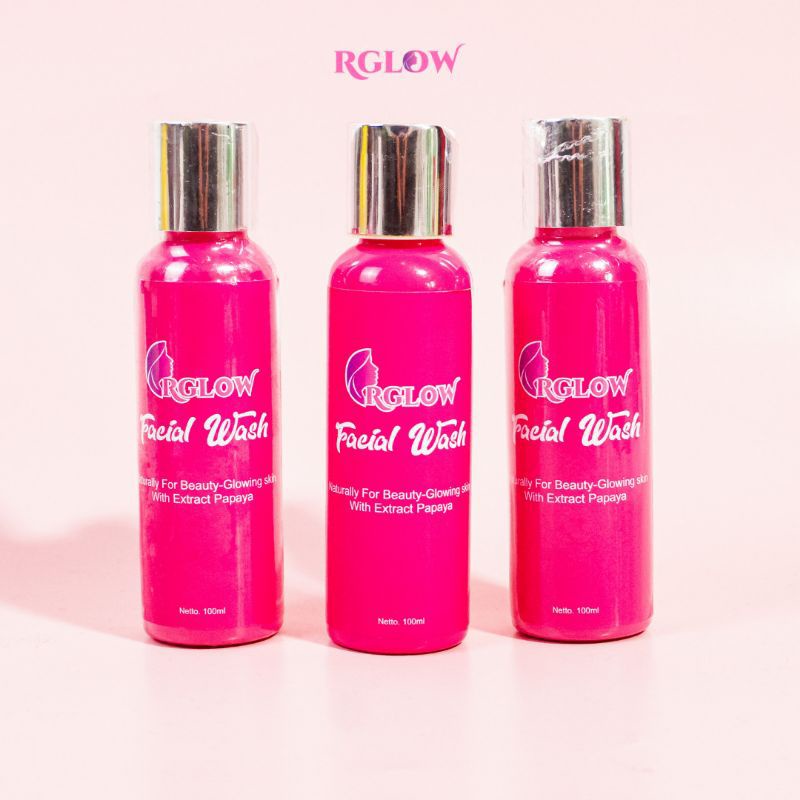 Facial wash Rglow Beauty/ sabun muka/ pembersih