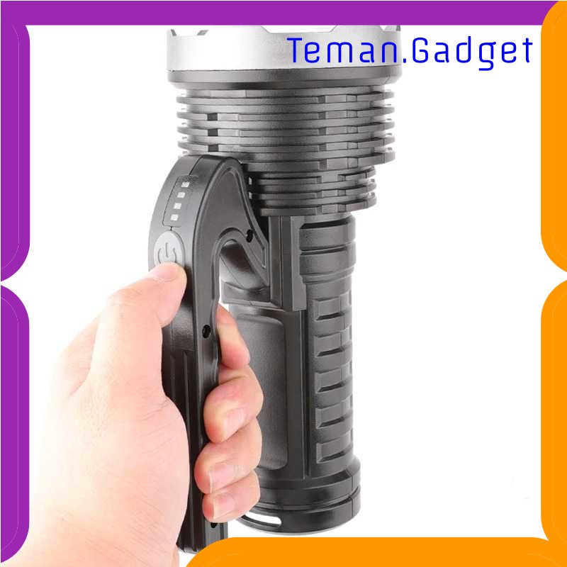 TG-SNT WLZH Senter LED Portable Flashlight Recharge T6+COB 1000 Lumens - SL02