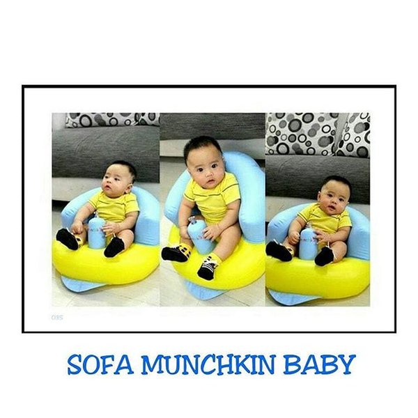 Munchkin Inflatable Safety Tub  - Sofa Angin Bayi