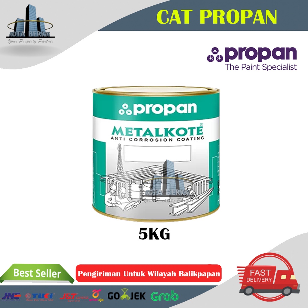 PROPAN METALKOTE ANTI CORROSION COATING 5KG
