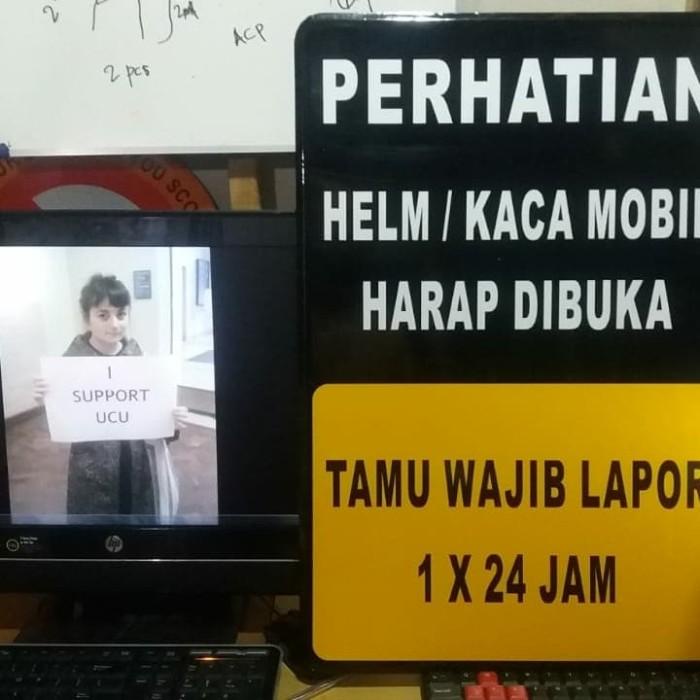 

Rambu Perhatian