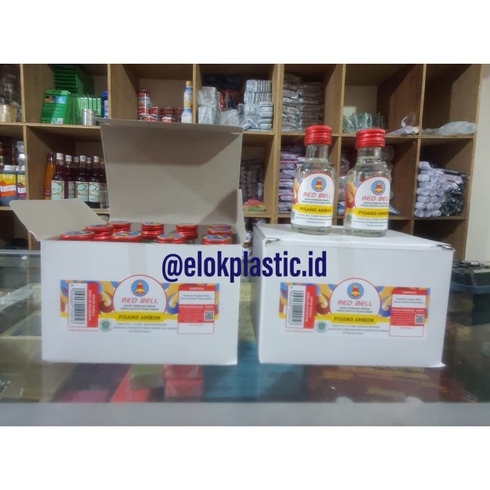 

Essence Red Bell Kemasan Box (1 box isi 12 botol @ 30ml)