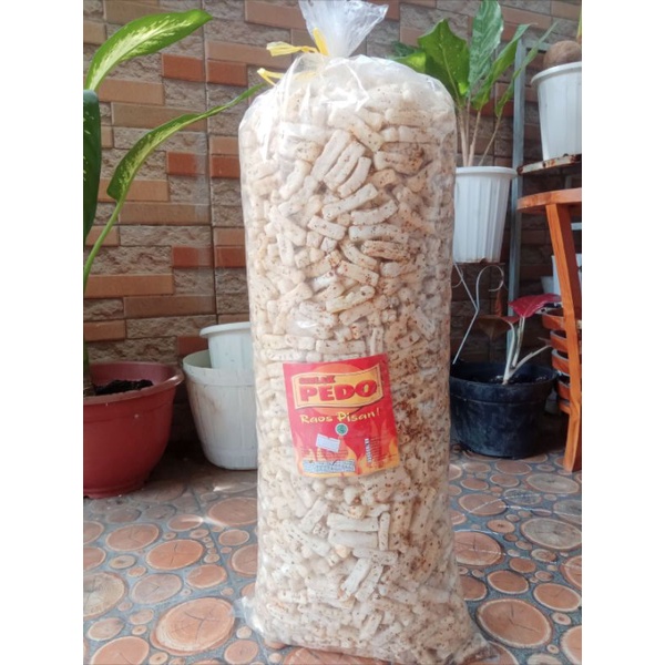 

KERIPIK SEBLAK CABE IJO VIRAL |1KG| 500GR