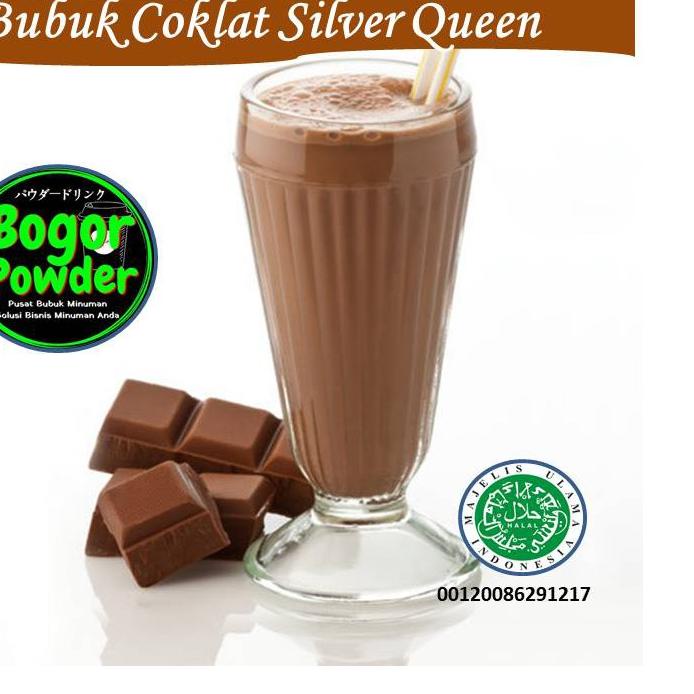 Bubuk SIlverqueen 1Kg / Choco Silverqueen 1 Kg / Bubuk Minuman Coklat rasa Silverqueen 1 Kg