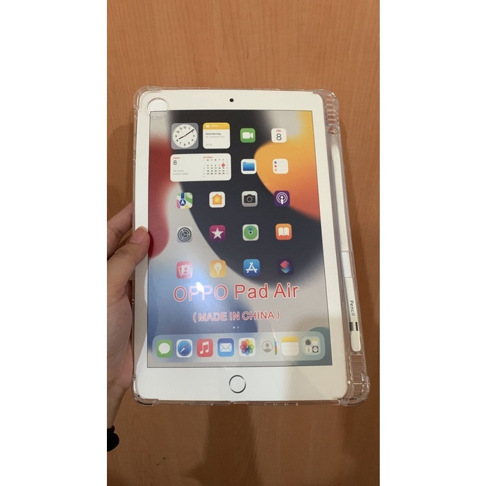 Case HP Anti Crack Tablet Oppo Pad Air 10.36 Soft Flip Leather Anti Slip CLEAR OPPO PAD AIR CasinG A